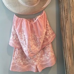 Precious Pink Romper